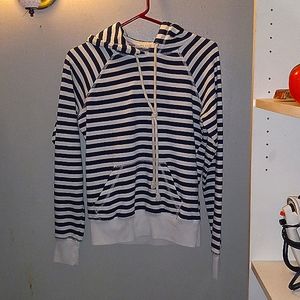 Striped Hoodie